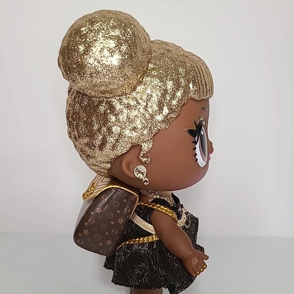 LOL Surprise Big BB Big Baby QUEEN BEE Doll 11" with Backpack - Picture 2 of 6